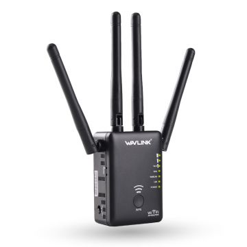 WAVLINK Brand New 3 in 1 AC1200 Dual Band Wireless Router Repeater AP