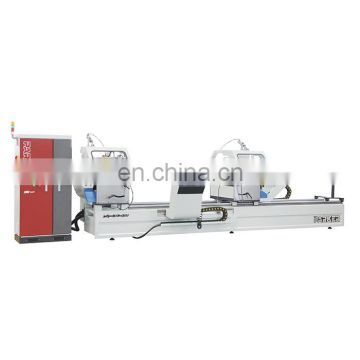 Top supplier automatic double head cutting saw aluminum profiles