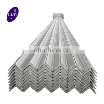 china supplier kinds asi 304 stainless steel angle bar standard length best selling