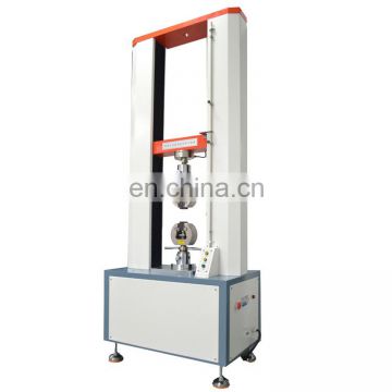 Tensile and elongation testing machine , 50kn universal tensile testing machine