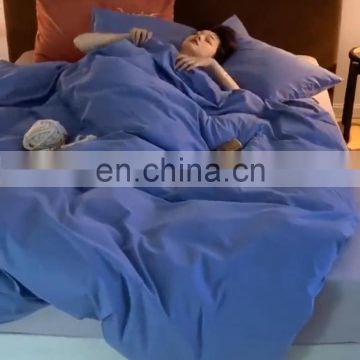 Home Hotel Use luxury CAQAWotton Chinese Design Pink bedding sheet set bulk sale