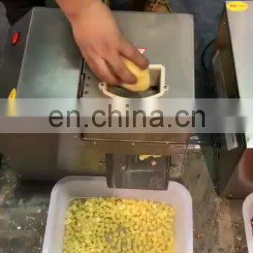 Industrial electrical multifunction vegetable fruit potato carrot cutting slicing chopping dicing processing machine