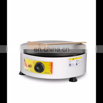 Commercial Stainless Steel Electric Crepe Maker with double head pan
