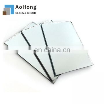 1.7mm Aluminum Coated Mirror Sheet Glass
