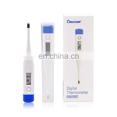 Ce Approved Flexible Digital Clinical Thermometer for Baby Use