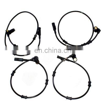 Free Shipping!4 X FRONT REAR LEFT RIGHT ABS WHEEL SPEED SENSOR 1635421818 FOR MERCEDES-BENZ