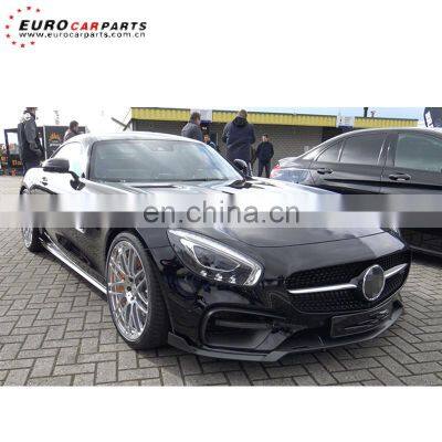 A class GT to B style body kit carbon material full set For A class up to B style body kit
