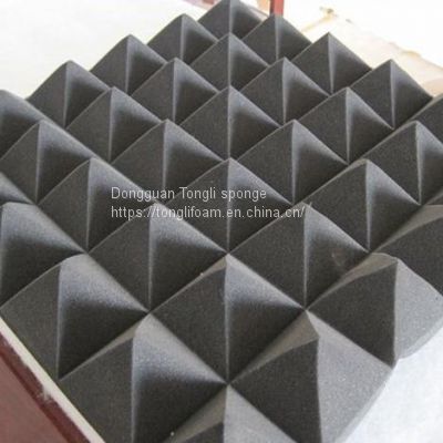 Good quality and cheap price 4mm PU foam sheet black