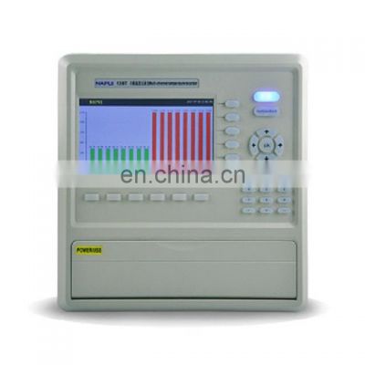 8/16/24/32 up to 64 channels LCD Display Color screen temperature paperless recorder