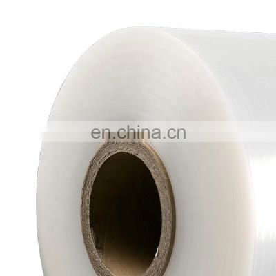 0.015mm LLDPE Plastic Stretch Film pallet wrapping film Jumbo Roll