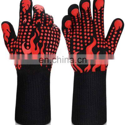 HY Premium Heat resistant Barbeque Gloves