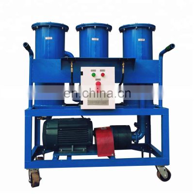 JL Series Portable Oil Filtration Unit With Small Size and Low-Noisy