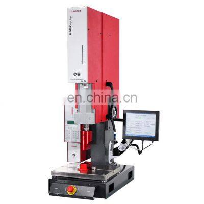 Factory Price Linggao New 20kHz 2000W K3000 High End Ultrasonic Plastics Parts Welding Machine Automatic