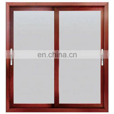 Hot sale soundproof double glazed aluminum sliding window