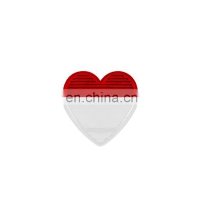 New Items Heart Shape Magnet Fridge Paper Clip with Custom Logo