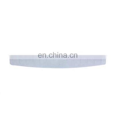 OEM 1668853374 Rear Bumper Diffuser Trim body molding Bumper Trim strips Bumper Chrome Step Plate For Mercedes Benz ML W166