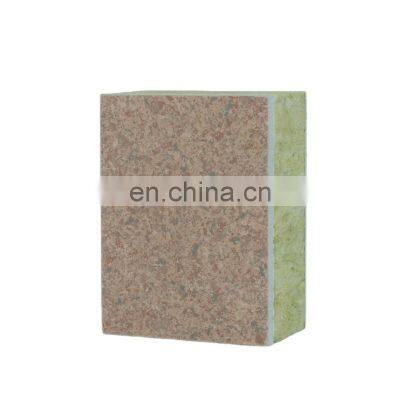 Interlocking Acoustic Corrugated Fire Rated Mineral Turkey Thick Rock wool Sandwich Panel Double Skin