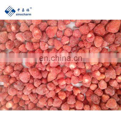 Sinocharm Frozen Strawberry Fruit IQF Strawberry Whole