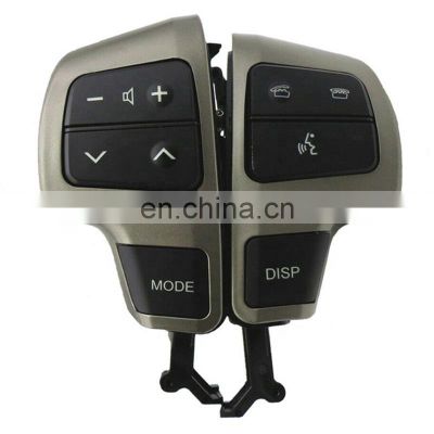 New Steering Wheel Audio Button Control Switch OEM 84250-60050/84250-60050-D FOR Toyota Land Cruiser 200 2008-2011