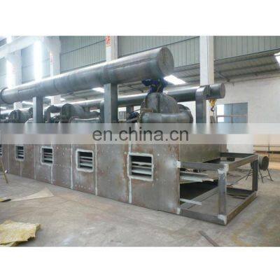 Hot sale PLC control DW series leaf mesh belt dryer for foodstuff industry