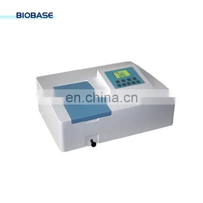 BIOBASE Single Beam Pre-aligned design SiO2 coating optical mirror UV Spectrophotometer BK-UV1000