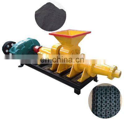 High quality cheap Carbon Power Roller Press Coal Screw Briquette Extruder Machine For Sale In South Africa