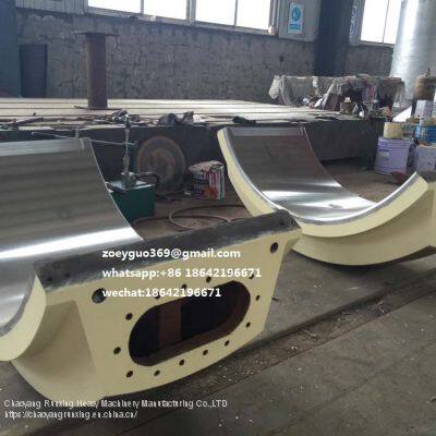 Babbitt bearing, journal bearing sliding bearing suppliers China OEM Customized