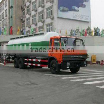 18000L Dongfeng 6x4 bulk cement transport truck with best price