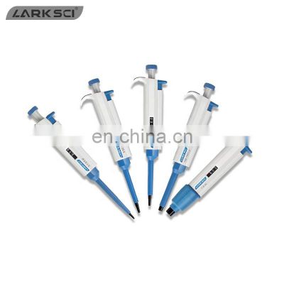 Larksci 0.1-10000UL Single-Channel Manually Volume Adjustable Plastic Pipette Pens