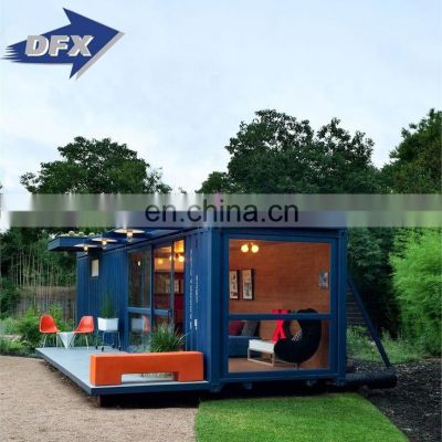 Popular Steel Frame Structure Finished Prefab Modern Luxury Shipping Mobile Restaurant Container House
