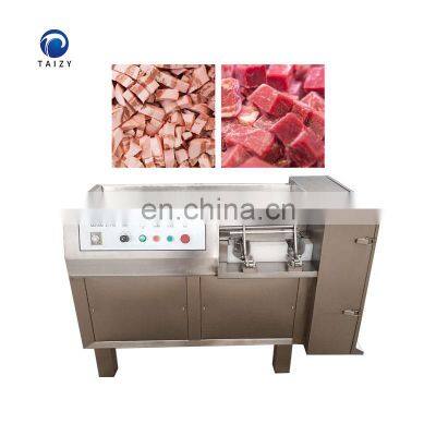 meat dice making machine frozen meat cube cutting machine