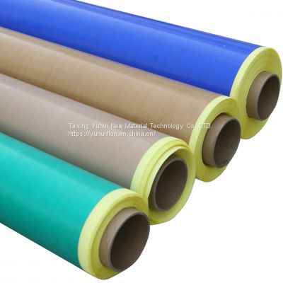 Waterproof High Temperature Non-Stick Brown Color PTFE adhesive tape