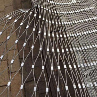 Not Easily Corroded Stainless Steel Anti-fall Net Easy Maintenance
