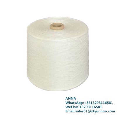 Dyed Wholesale Raw White 100% Viscose Yarn