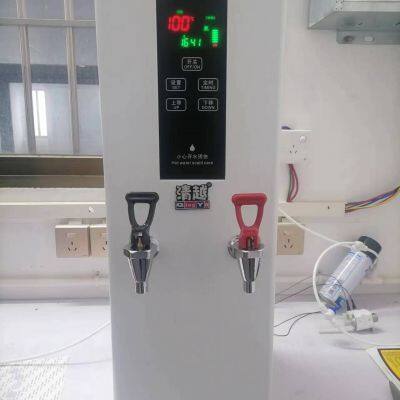 Step by step water boiler