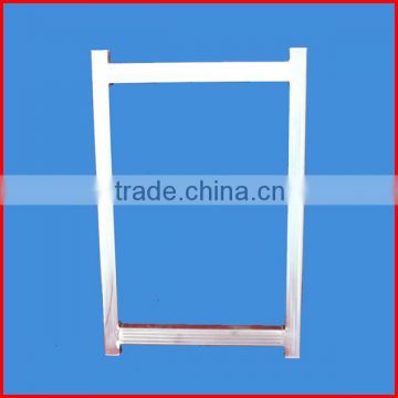 direct manufacturer T shape aluminme/screen printing aluminum frame(manufacturer)