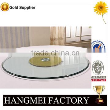 Hot Sale Top Quality Lazy Susan Turntable Glass For Hotel