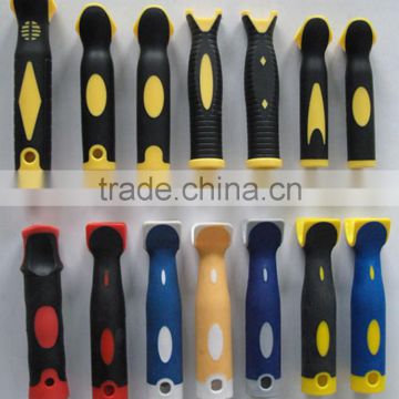 Bi-color TPR Roller Brush Handle Frame Grip European Type Soft Grip