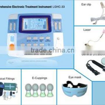EA-F29 professional 7 channels physical therapy for pain relief