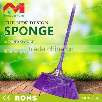 floor cleaning wooden push industrial broom