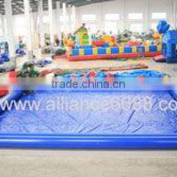 water pool 10x10x0.55m for children cartoon boat