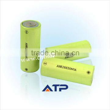 Wholesale 30C discharge rate 3.2v a123 battery 26650 rechargeable battery / electric motorcycle battery