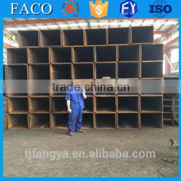 Tianjin square rectangular pipe ! shaped steel tube heavyr-caliber thick wall seamless steel pipe