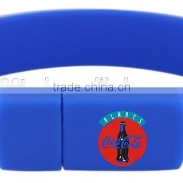 usb pendrive cheap silicone wirstbands 4gb 8gb