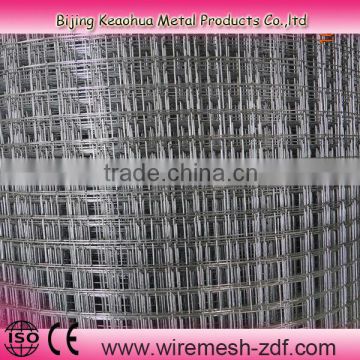 Factory Price 16 gauge galvanized welded wire mesh