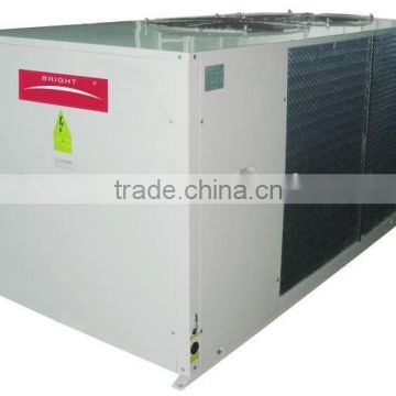 Supply air cooled water chiller and heat pump 38kw-50kw