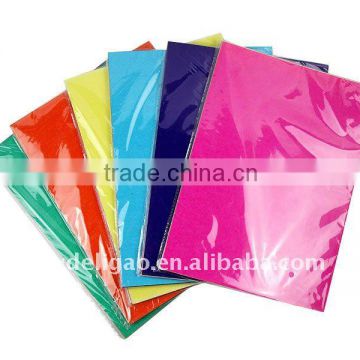 High quality colorful paper /packing paper