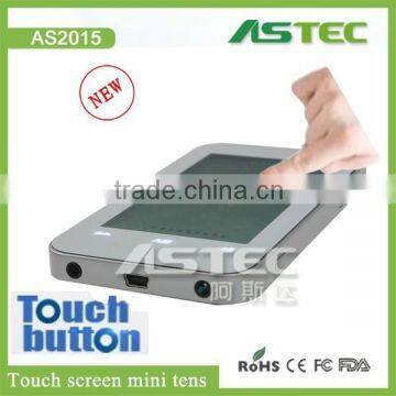 Rechargable touchscreen tens Unit 12-24modes