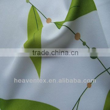 100% polyester woven plain upholstery printing fabric (YH-6)