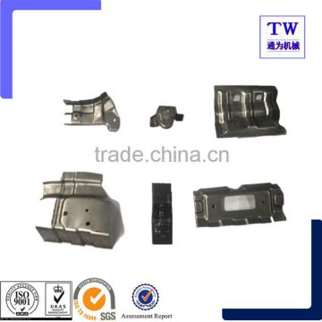 China Precise ODM galvanized steel metal stamping bracket for auto
